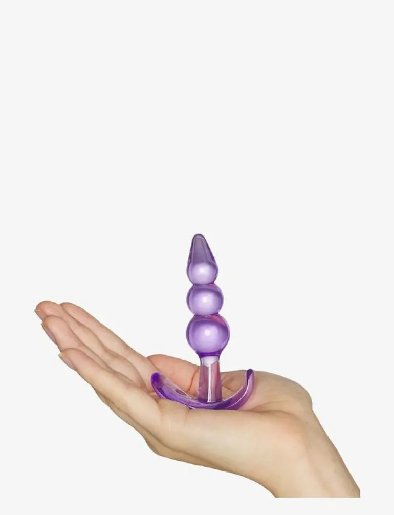 baseks Booty Butt Plug Training Set - Beauty