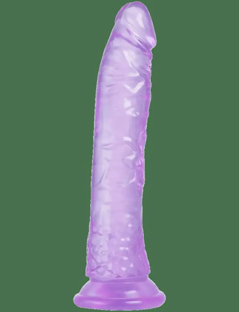 baseks Jellies Realistic Dildo with Suction Cup 21 cm - Beauty