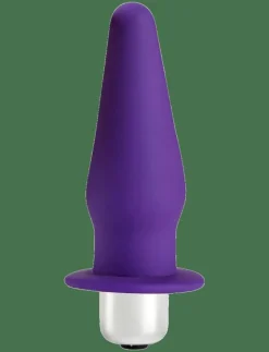baseks Vibrating Beginner Butt Plug - Beauty