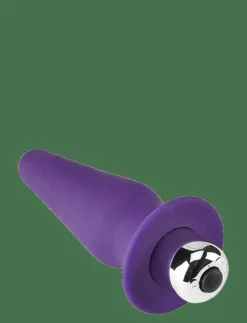 baseks Vibrating Beginner Butt Plug - Beauty