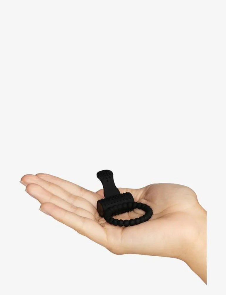 baseks Vibrating Couple’s Cock Ring - Beauty