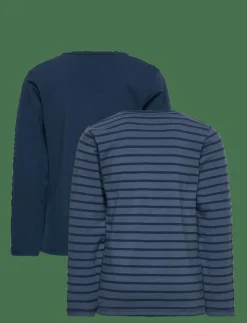Basic 34 -T-shirt LS (2-pack) - Långärmade t-shirts