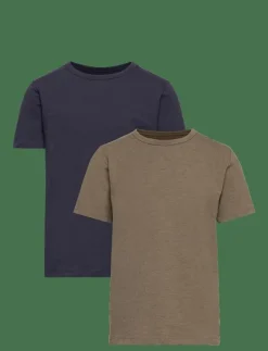 Basic 32 -T-shirt SS (2-pack) - Kortärmade