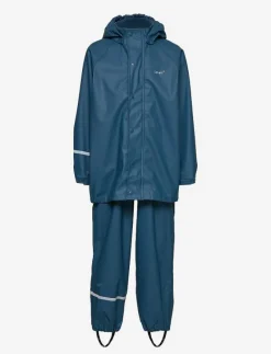 Basic rainwear set -solid PU - Regnställ
