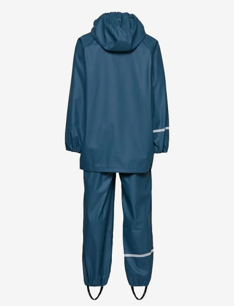 Basic rainwear set -solid PU - Regnställ