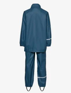 Basic rainwear set -solid PU - Regnställ