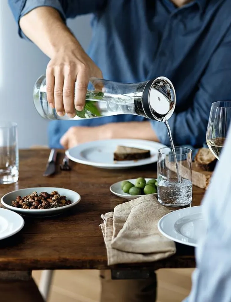 Basic vattenkaraff 1 L - Vattenkaraffer & Vattenkannor