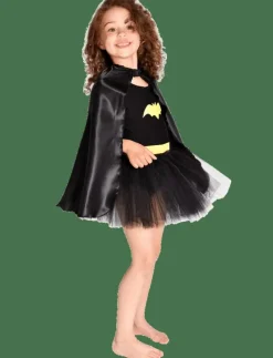 BAT TUTU DRESS w CAPE - Maskeradkläder