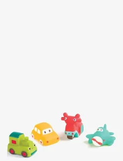 Bath animals - Vehicles - Badleksaker