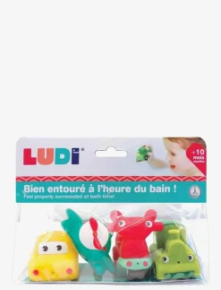 Bath animals - Vehicles - Badleksaker