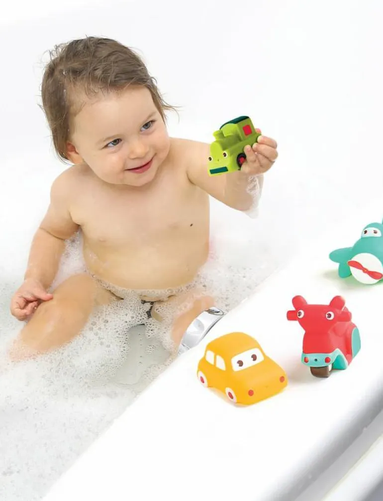 Bath animals - Vehicles - Badleksaker