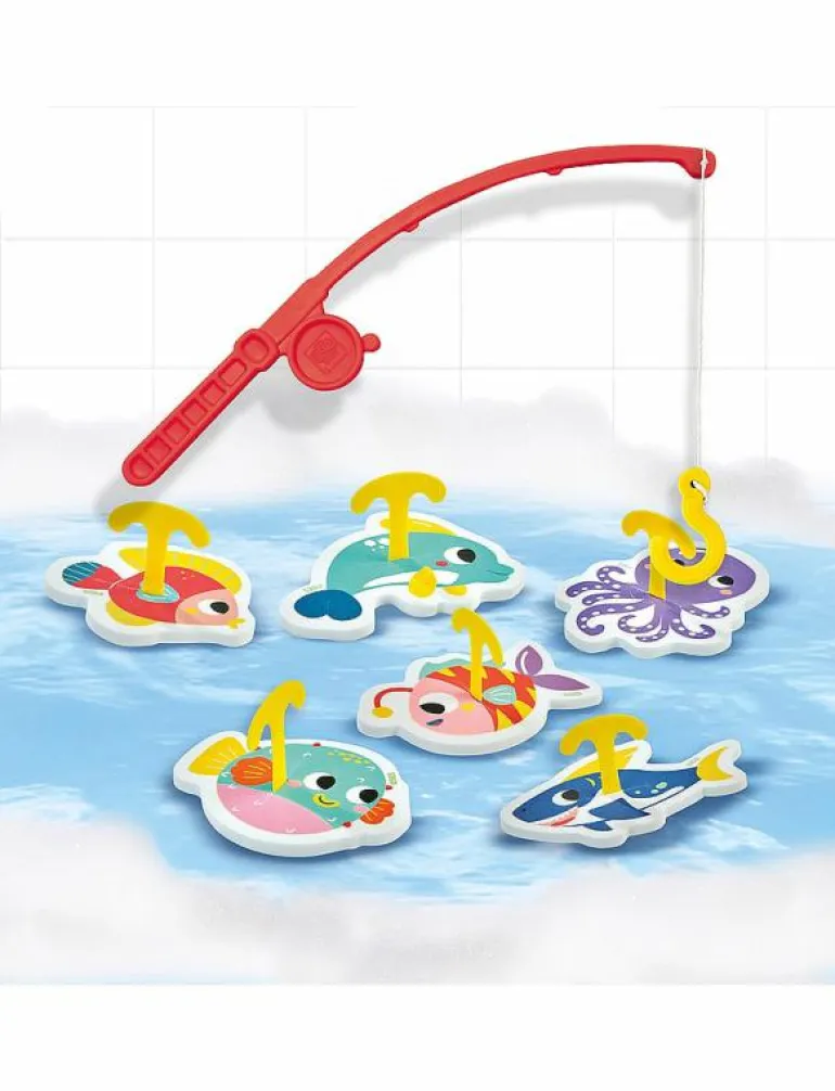 Bath Time - Fishing Fun - Badleksaker