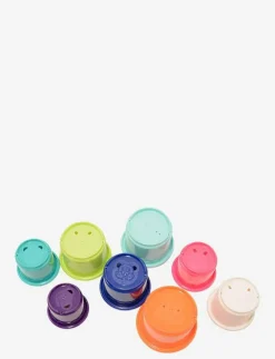 Bath time stacking cups , 8 pcs. - Badleksaker