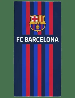 BATH TOWEL FC BARCELONA 70 X 140 CM - Handdukar