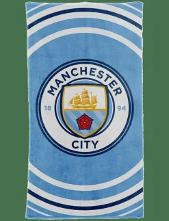 BATH TOWEL MANCHESTER CITY 70 X 140 CM - Handdukar