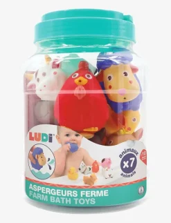 Bath Toy - Farm Animals - Badleksaker