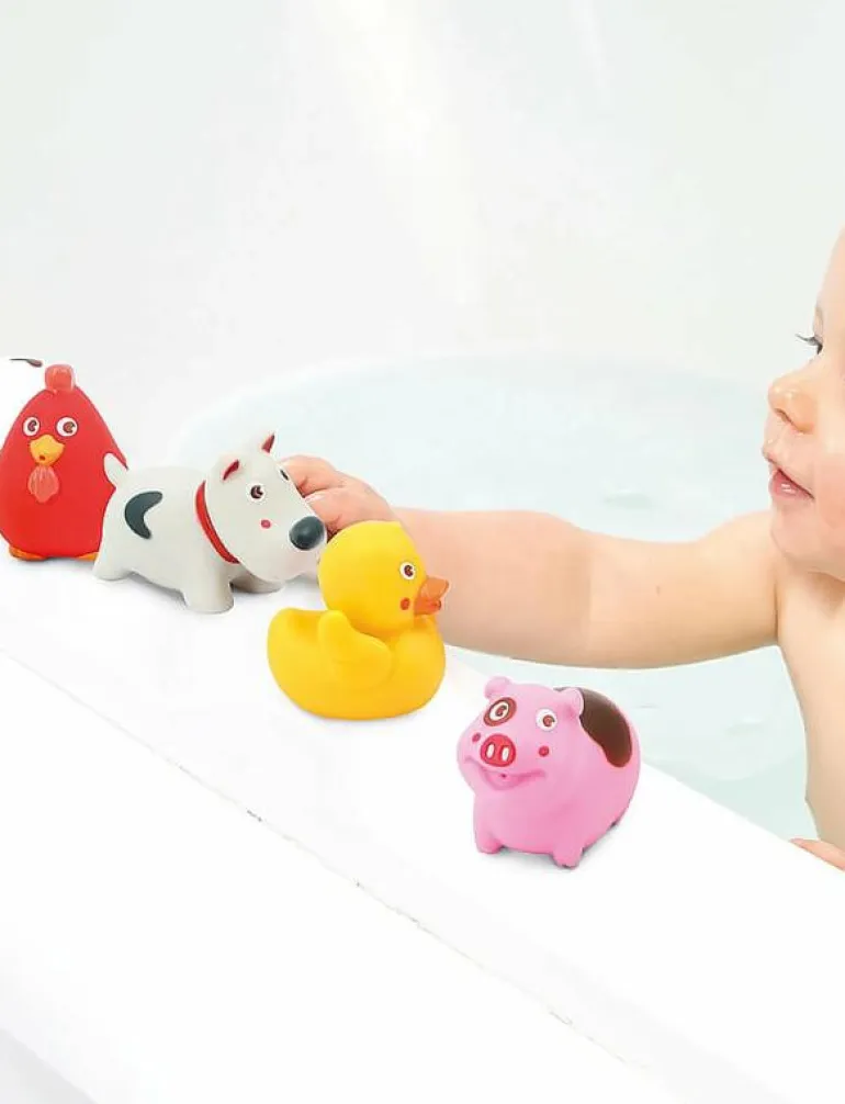 Bath Toy - Farm Animals - Badleksaker