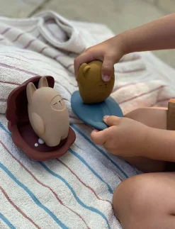 Bath Toys - Bunny & Shell - Badleksaker