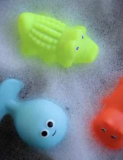 Bathtoys, Animal Family, 3-pack - Badleksaker