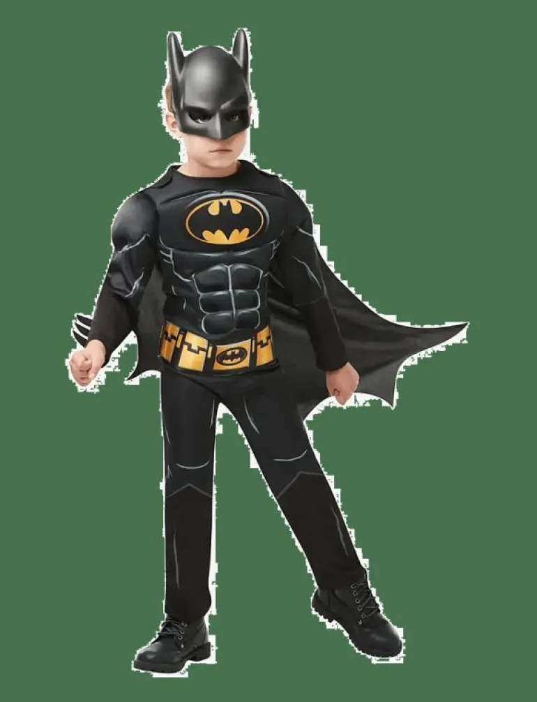 Batman Deluxe Costume - Maskeradkläder