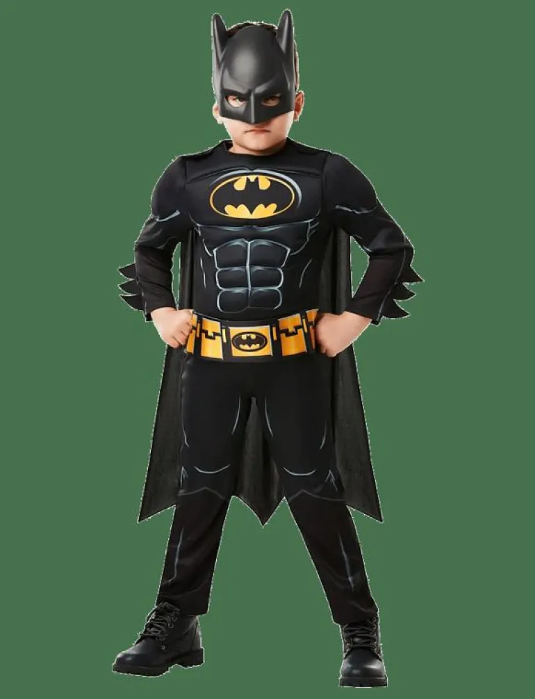 Batman Deluxe Costume - Maskeradkläder