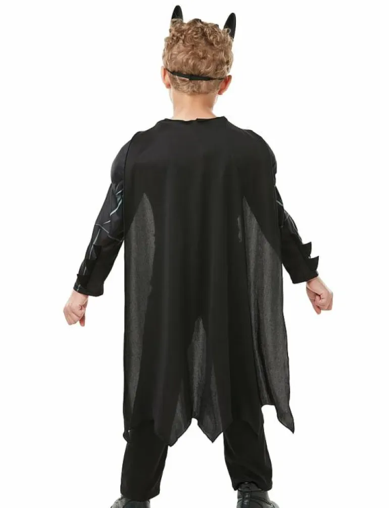 Batman Deluxe Costume - Maskeradkläder