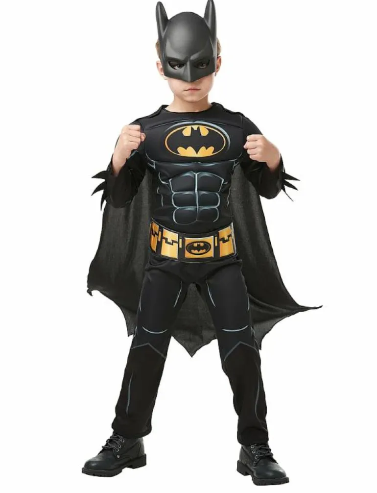 Batman Deluxe Costume - Maskeradkläder
