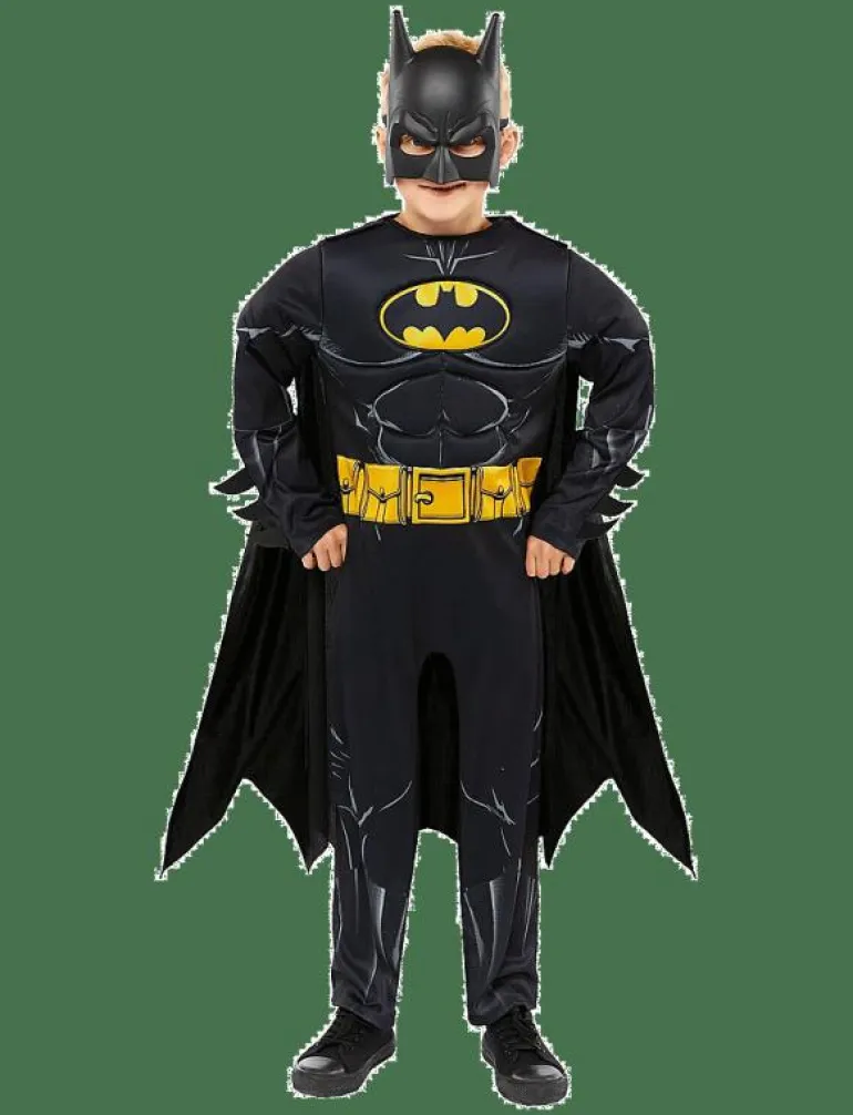 Batman dräkt 128 cm - Maskeradkläder
