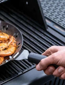 BBQ+ Grillpanna med handtag - Grilltillbehör