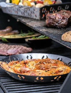 BBQ+ Grillpanna med handtag - Grilltillbehör