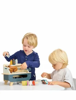 BBQ Play Set - Leksaksmat & Leksakstårtor