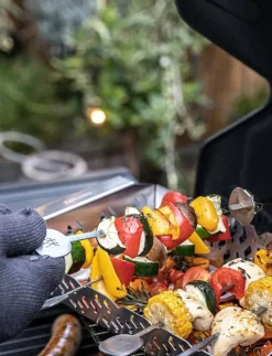 BBQ+ Spett set med 5 delar - Grilltillbehör