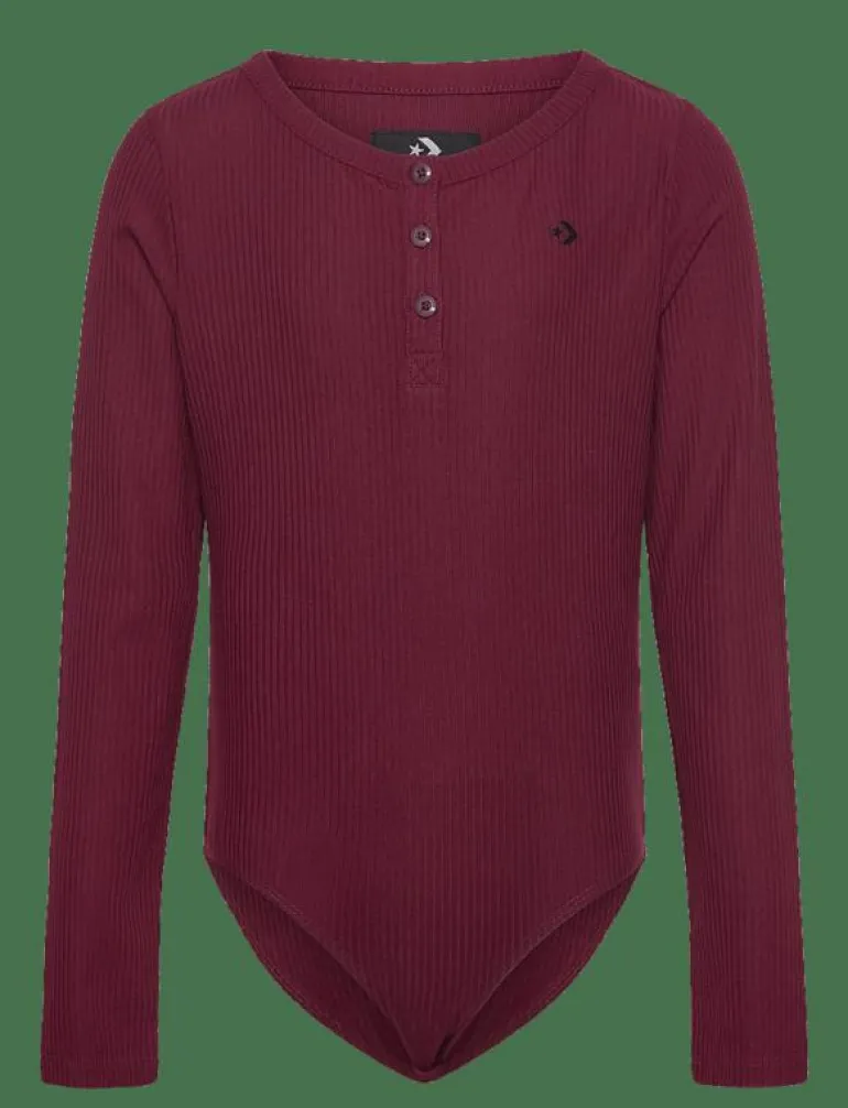 BD-BODYSUIT_ - Långärmad bodysuit