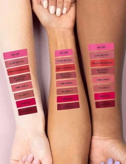 Be A VIP Velvet Liquid Lipstick - Beauty