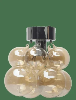 Bean taklampa Amber - Plafond