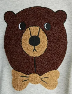 Bear chenille sweatshirt - Sweatshirts