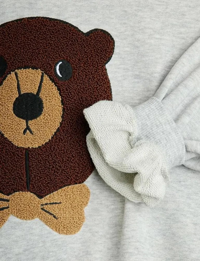 Bear chenille sweatshirt - Sweatshirts