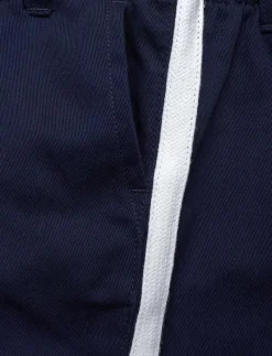 Bear Cotton Polo Shirt & Chino Short Set - Set med kortärmad t-shirt
