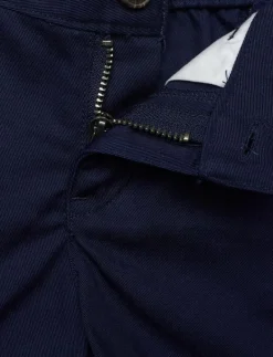 Bear Cotton Polo Shirt & Chino Short Set - Set med kortärmad t-shirt