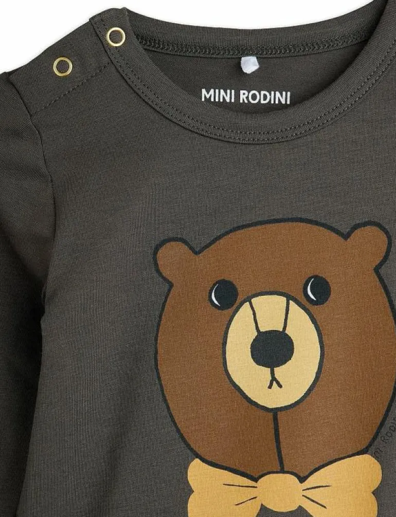 Bear sp ls body - Långärmad body
