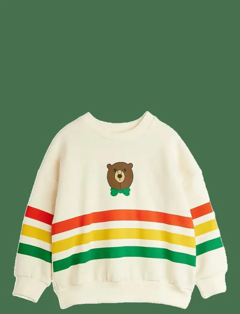 Bear stripe sweatshirt - Sweatshirts