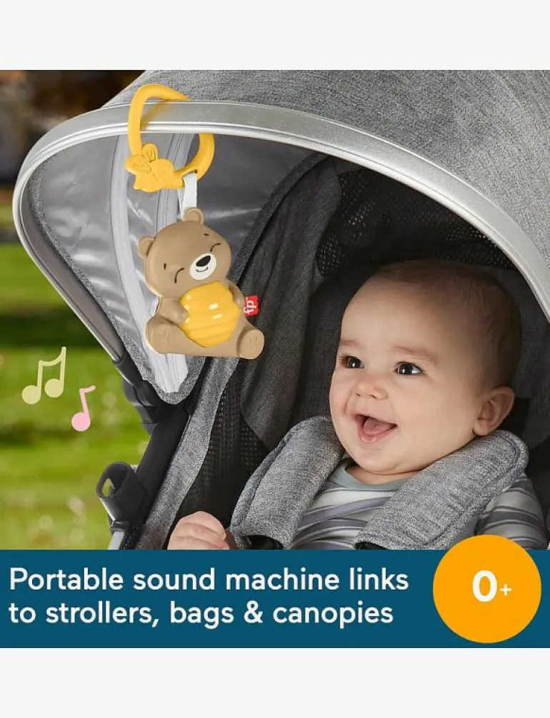 Beary Soothing Sound Machine - Barnvagnstillbehör