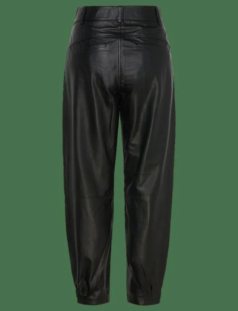 BeccaDEP HW Pants Ankel Length - Skinnbyxor