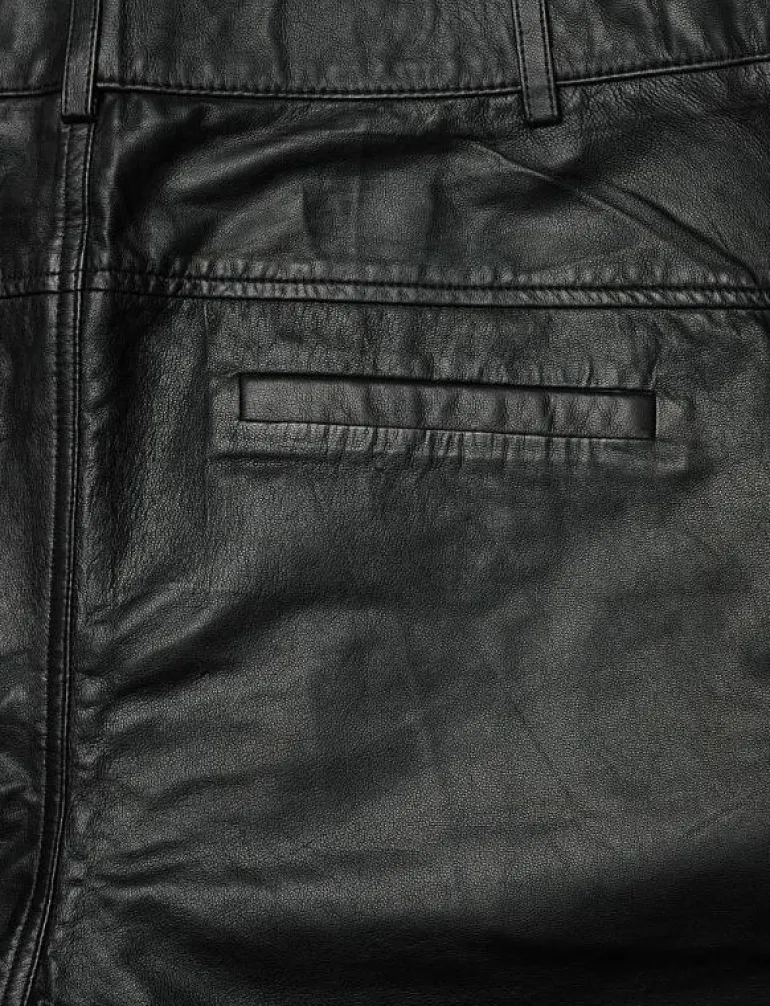 BeccaDEP HW Pants Ankel Length - Skinnbyxor