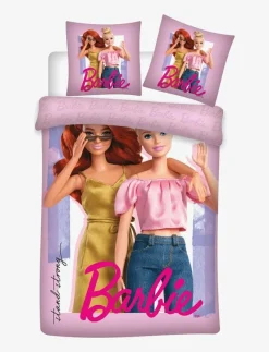 Bed linen Barbie 054 - 140x200, 60x63 cm - Påslakanset