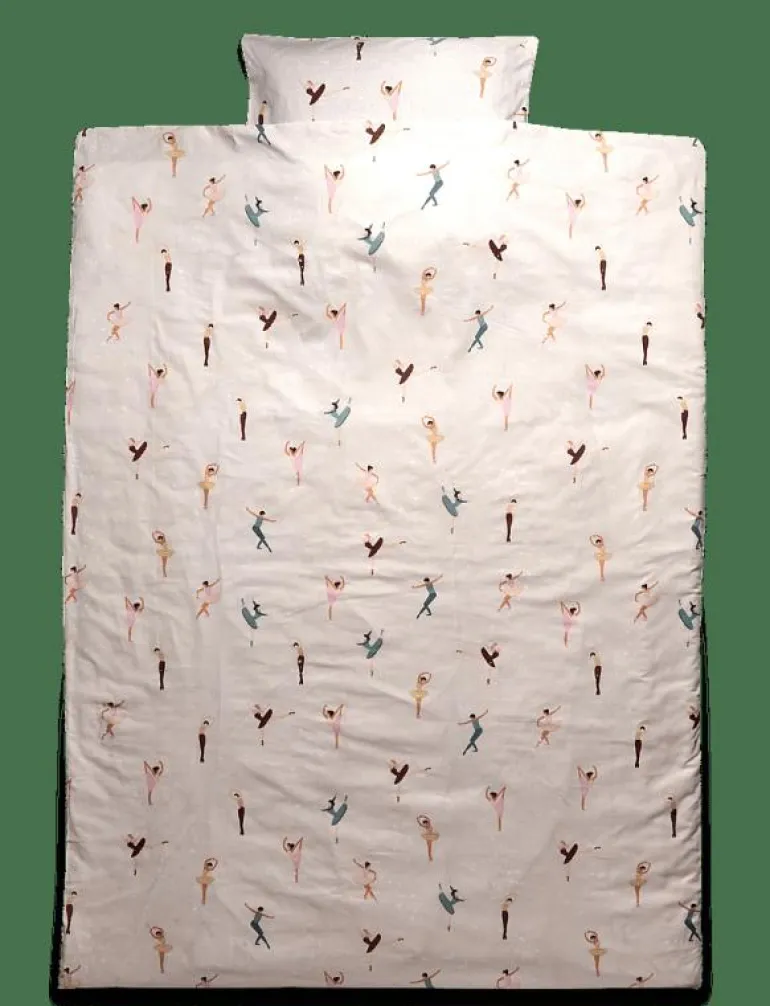 Bed linen "by mats" Dancing Ballet 100x140, 40x45 cm - Påslakanset