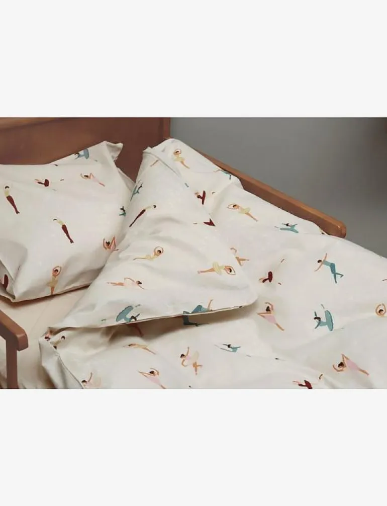 Bed linen "by mats" Dancing Ballet 100x140, 40x45 cm - Påslakanset