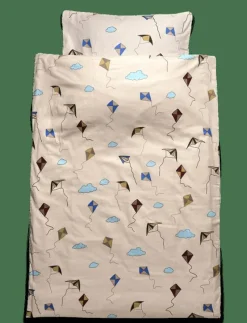 Bed linen "by mats" Flying Kite 70x100, 40x45 cm - Påslakanset