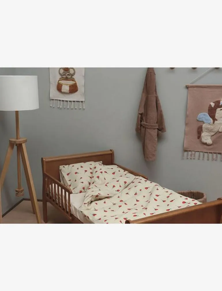 Bed linen "by mats" Mixed Roses 100x140, 40x45 cm - Påslakanset