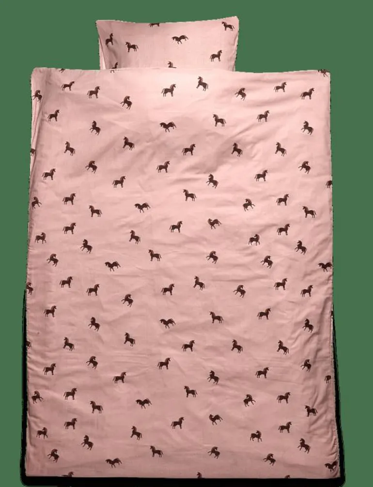 Bed linen "by mats" Simple Unicorn 100x140, 40x45 cm - Påslakanset